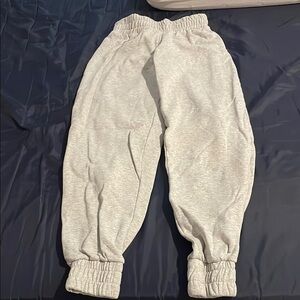 Kids Gray Jogger Pants